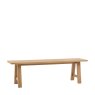 Gallery Direct Gallery Direct Eton Trestle 1.5m Dining Bench in Natural