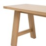 Gallery Direct Gallery Direct Eton Trestle 1.5m Dining Bench in Natural