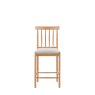 Gallery Direct Gallery Direct Eton Upholstered Bar Stool Pair in Natural