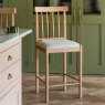 Gallery Direct Gallery Direct Eton Upholstered Bar Stool Pair in Natural