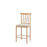 Gallery Direct Gallery Direct Eton Upholstered Bar Stool Pair in Natural