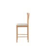 Gallery Direct Gallery Direct Eton Upholstered Bar Stool Pair in Natural