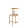 Gallery Direct Gallery Direct Eton Upholstered Bar Stool Pair in Natural
