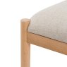 Gallery Direct Gallery Direct Eton Upholstered Bar Stool Pair in Natural
