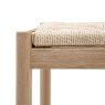 Gallery Direct Gallery Direct Eton Woven Bar Stool Pair in Natural