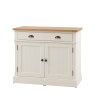 Gallery Direct Gallery Direct Eton 2 Door Sideboard in White