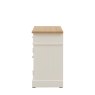 Gallery Direct Gallery Direct Eton 2 Door Sideboard in White