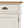 Gallery Direct Gallery Direct Eton 2 Door Sideboard in White
