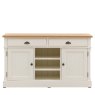 Gallery Direct Gallery Direct Eton 2 Door 2 Drawer Sideboard in White
