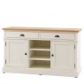 Gallery Direct Gallery Direct Eton 2 Door 2 Drawer Sideboard in White