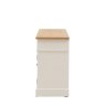 Gallery Direct Gallery Direct Eton 2 Door 2 Drawer Sideboard in White