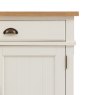 Gallery Direct Gallery Direct Eton 2 Door 2 Drawer Sideboard in White