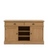 Gallery Direct Gallery Direct Eton 2 Door 2 Drawer Sideboard in Natural