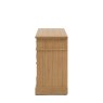Gallery Direct Gallery Direct Eton 2 Door 2 Drawer Sideboard in Natural