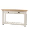 Gallery Direct Gallery Direct Eton 2 Drawer Console Table in White