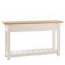 Gallery Direct Gallery Direct Eton 2 Drawer Console Table in White