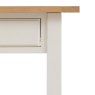 Gallery Direct Gallery Direct Eton 2 Drawer Console Table in White