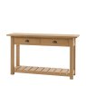 Gallery Direct Gallery Direct Eton 2 Drawer Console Table in Natural