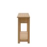 Gallery Direct Gallery Direct Eton 2 Drawer Console Table in Natural