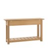 Gallery Direct Gallery Direct Eton 2 Drawer Console Table in Natural