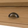 Gallery Direct Gallery Direct Eton 2 Drawer Console Table in Natural