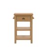 Gallery Direct Eton Butchers Block In Natural white background