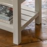 Gallery Direct Gallery Direct Eton Butchers Block in White