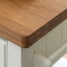 Gallery Direct Gallery Direct Eton Butchers Block in White