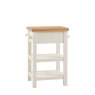 Gallery Direct Gallery Direct Eton Butchers Block in White
