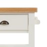 Gallery Direct Gallery Direct Eton Butchers Block in White