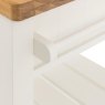 Gallery Direct Gallery Direct Eton Butchers Block in White