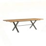Fusion Oak 1.9m Dining Table white background