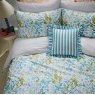 Helena Springfield Helena Springfield Foxglove Print Aqua Duvet Cover Set