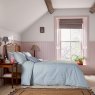 Helena Springfield Helena Springfield Gingham Print Blue Duvet Cover Set