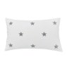 Helena Springfield Helena Springfield Tufted Star Silver Duvet Cover Set