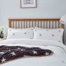 Helena Springfield Helena Springfield Tufted Star Silver Duvet Cover Set