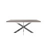 Copenhagen 1.6m Dining Table white background front