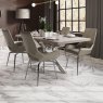Copenhagen 1.6m Dining Table & 4 Chairs lifestyle