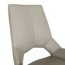 Copenhagen 1.6m Dining Table & 4 Chairs chair white background close up