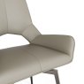 Copenhagen 1.6m Dining Table & 4 Chairs chair white background close up