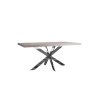 Copenhagen 1.6m Dining Table & 4 Chairs table white background