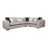 Emelia 2 Corner 1 Sofa white background