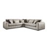 Emelia 2 Corner 2 Sofa white background