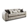 Emelia 3 Seater Sofa white background