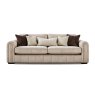 Emelia 3 Seater Sofa white background