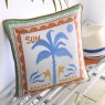 Fusion Soleil Palm Outdoor Cushion Multi lifestyle