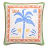 Fusion Soleil Palm Outdoor Cushion Multi