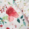 D&D Abstract Poppy Duvet Cover Set Swatch