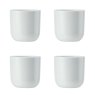 Mikasa Chalk 4 Piece Porcelain Egg Cups