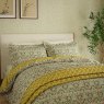 Morris & Co Little Chintz Duvet Cover Set Green close up